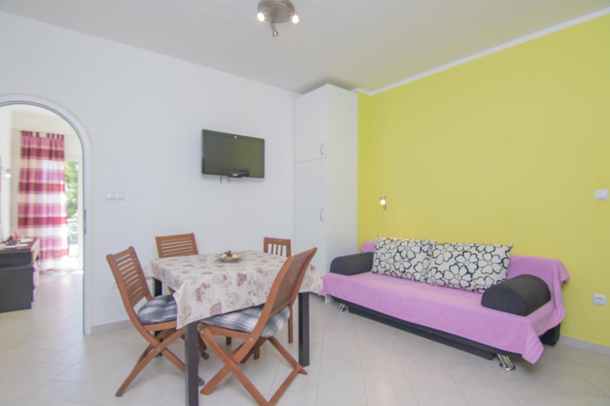Apartment Kirby Krk Town Eksteriør billede